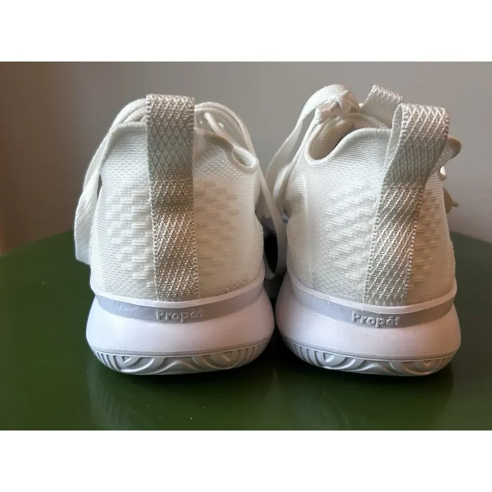 Propet Women's TravelBound Spright Sneakers, White, US 10 (WATT 112M)